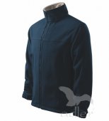 Jacheta fleece pentru barbati Albastru Navy 02