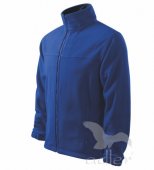 Jacheta fleece pentru barbati Albastru Royal 05