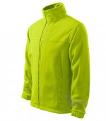 Jacheta fleece pentru barbati Verde lime 62