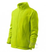 Jacheta fleece pentru copii Verde lime 62
