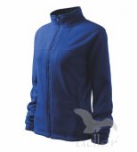 Jacheta fleece pentru dama Albastru Royal 05