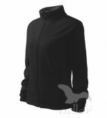 Jacheta fleece pentru dama Negru 01