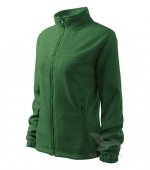 Jacheta fleece pentru dama Verde bottle 06