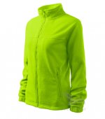 Jacheta fleece pentru dama Verde lime 62