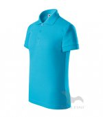 Tricou polo pentru copii Albastru atoll 44